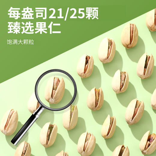 小杨臻选鲜咸酥脆开心果425g*2罐装 颗粒酥脆饱满解馋 过年年货 商品图1