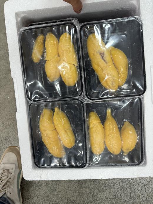 马来西亚液氮榴莲肉（猫山王/黑刺）丨猫山王微苦回甘、蜜甜奶香味；黑刺淳厚浓郁、绵密滑嫩⭐️顺丰快递 商品图2