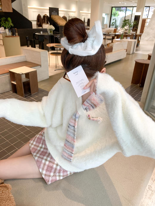 <曾小咸推荐>现货秒杀 ！微信超特价！渐变领带毛衣 日常209.99 立减110 秒杀99.99！！ 商品图6