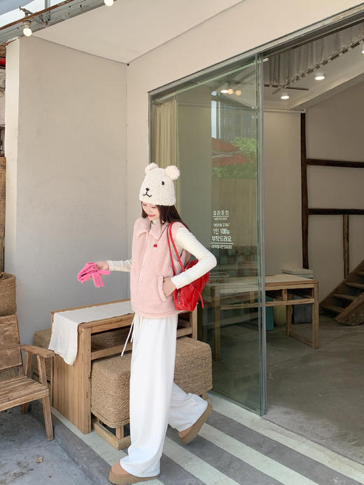 <曾小咸推荐>现货秒杀 ！微信超特价！刺绣摇粒绒马甲 日常189.99 立减100 秒杀89.99！！ 商品图7