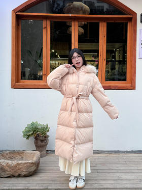 一件过冬~超保暖的长款羽绒服