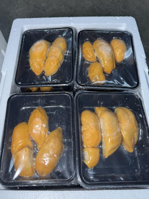 马来西亚液氮榴莲肉（猫山王/黑刺）丨猫山王微苦回甘、蜜甜奶香味；黑刺淳厚浓郁、绵密滑嫩⭐️顺丰快递 商品图4