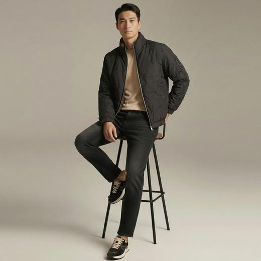 微信25D959-2108中厚短羽绒 商品图1