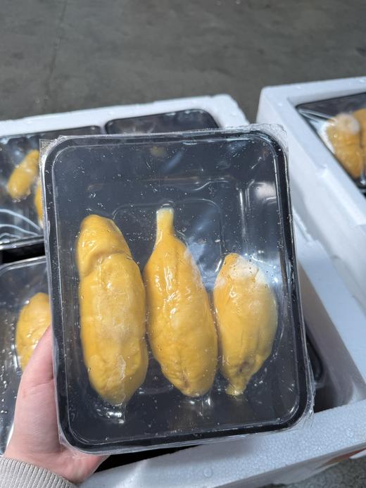 马来西亚液氮榴莲肉（猫山王/黑刺）丨猫山王微苦回甘、蜜甜奶香味；黑刺淳厚浓郁、绵密滑嫩⭐️顺丰快递 商品图6