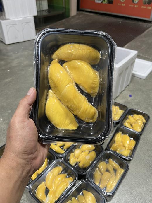 马来西亚液氮榴莲肉（猫山王/黑刺）丨猫山王微苦回甘、蜜甜奶香味；黑刺淳厚浓郁、绵密滑嫩⭐️顺丰快递 商品图7