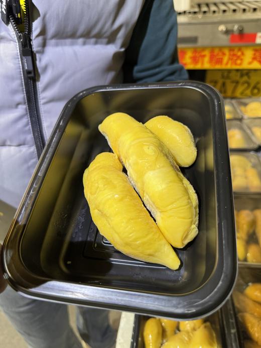 马来西亚液氮榴莲肉（猫山王/黑刺）丨猫山王微苦回甘、蜜甜奶香味；黑刺淳厚浓郁、绵密滑嫩⭐️顺丰快递 商品图11