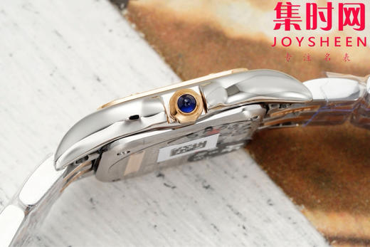 AF卡地亚猎豹系列 PANTHERE猎豹满钻面 满天星 女士腕表 小号表盘尺寸：22×30.3mm 商品图6