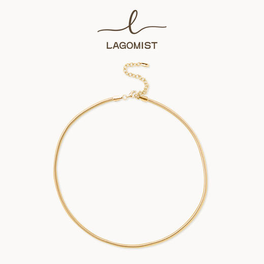 【Lagomist】拿铁系列 | 金/银咖啡蛇骨链 商品图0