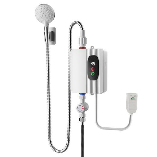即热式电热水器洗澡神器家用智能变频恒温速热小型厨卫俩用淋浴间 商品图3