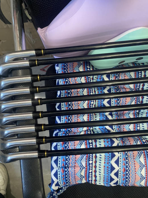 二手正品几乎全新HONMA三星铁杆组.原价68000元 商品图10