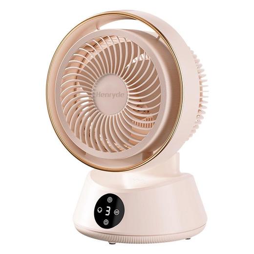 Henryde空气循环扇家用电风扇智能遥控语音台式落地扇静音设计 商品图4