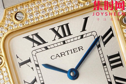 AF卡地亚桑托斯 山度士系列 女款迷你尺寸 迷你山度士 女士腕表 表盘尺寸：27×34.5mm 商品图3