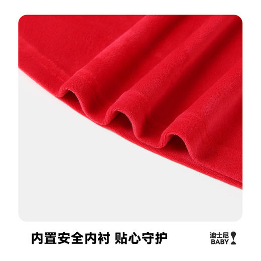 【加绒】【130-165】迪士尼女童冬款加绒公主连衣裙 商品图8