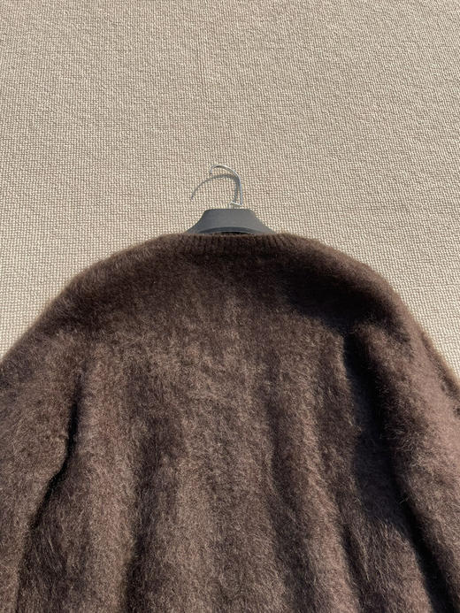 125-6排他性独家圆正 小禾 26ss牦牛绒拉毛 针织开衫 极限特惠啦啦啦啦 商品图12