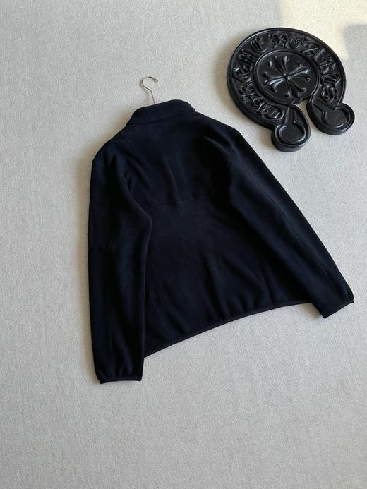 【原厂货 区别通货】海丽汉森25冬男款POLARTEC抓绒半高拉链长袖宽松套头衫打底 商品图6