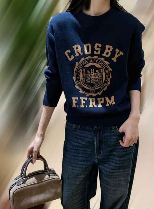 女款提花针织毛衣la 商品图3