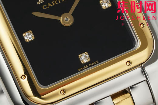 AF卡地亚猎豹系列 PANTHERE猎豹新字面 女士腕表 中号表盘尺寸：27×37mm 商品图4