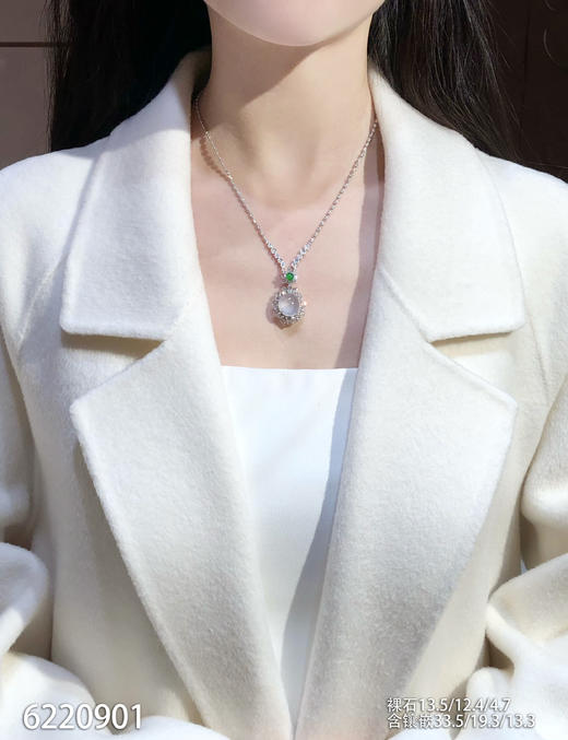 6220901，蛋面吊坠。具体价格微信咨询 商品图4