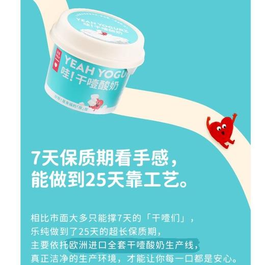 乐纯 厚！干噎酸奶 100g/杯 商品图3