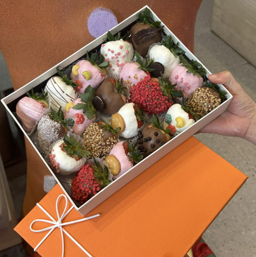 20粒装草莓巧克力 商品图0