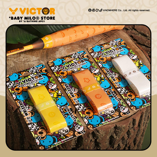 威克多胜利 手胶 BM联名系列 外握把胶 GR221BM 商品图1