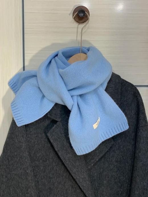 【百图lulu好物】【韩式氛围感围巾】100%羊毛围巾 商品图9