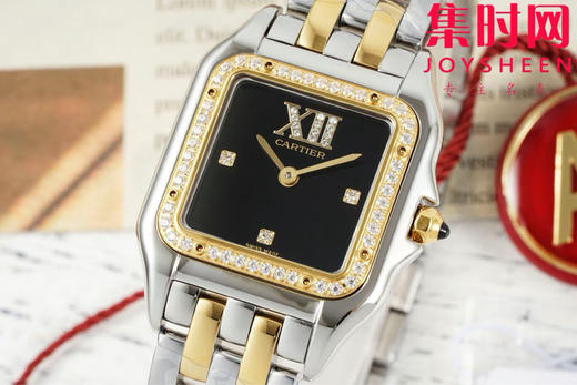 AF卡地亚猎豹系列 PANTHERE猎豹新字面 女士腕表 中号表盘尺寸：27×37mm 商品图2