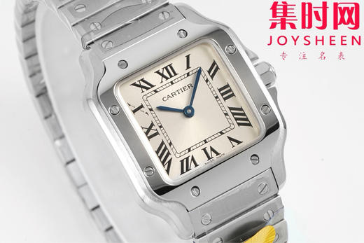 AF卡地亚桑托斯 山度士系列 女款迷你尺寸 迷你山度士 女士腕表 表盘尺寸：27×34.5mm 商品图2