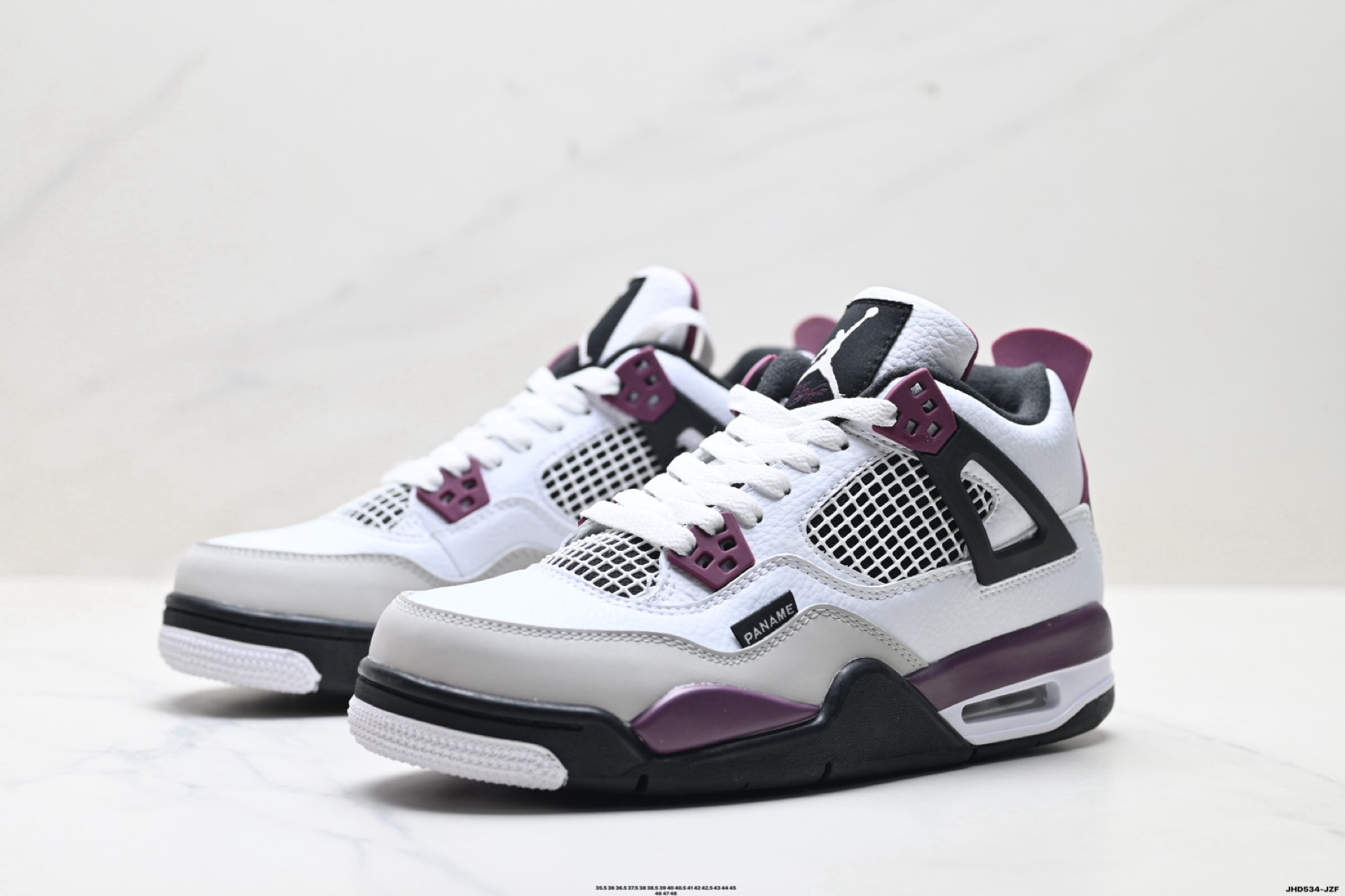 AJ4代中帮复古休闲运动文化篮球鞋