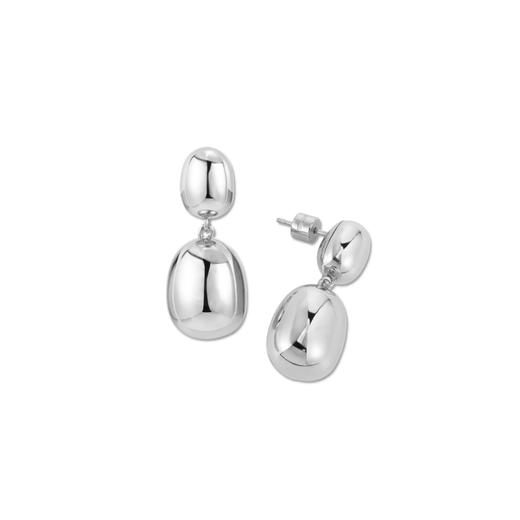 【古力娜扎同款】Lagomist拿铁系列 | 金/银咖啡豆耳环 商品图5