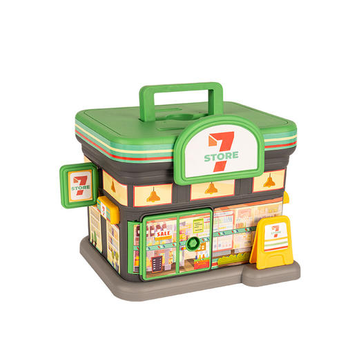 【新款！高颜值ins帐篷商店存钱罐】 儿童压岁钱diy大容量储蓄罐 节日生日礼物 商品图4