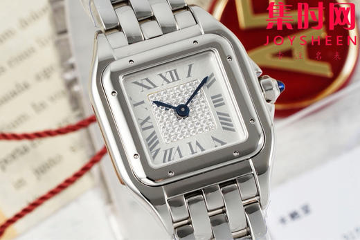 AF卡地亚猎豹系列 PANTHERE猎豹满钻面 满天星 女士腕表 小号表盘尺寸：22×30.3mm 商品图1