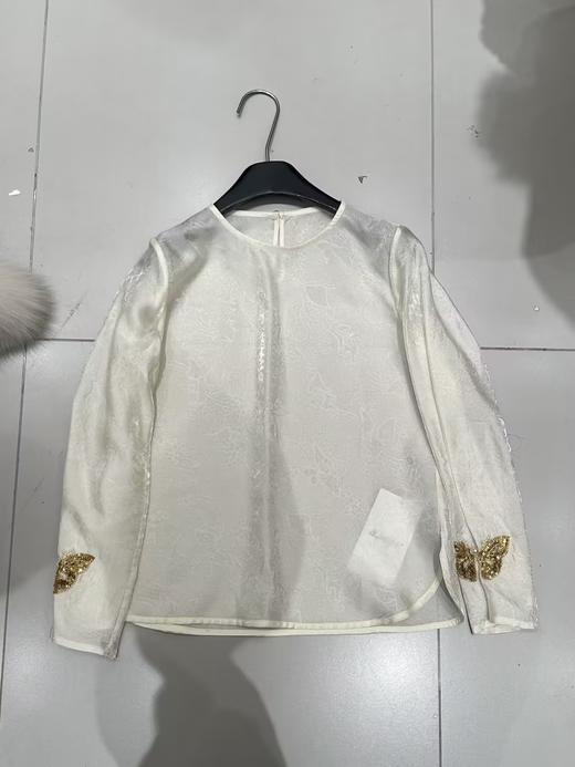 【门店同款】ENJOY春季“画中行”小和春日中式上衣 169543713 商品图0