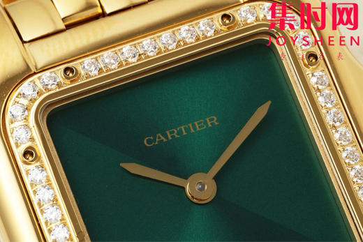 AF卡地亚猎豹系列 PANTHERE猎豹新字面 女士腕表 中号表盘尺寸：27×37mm 商品图3