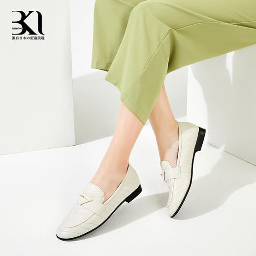 Bakerloo女鞋复古玛丽珍高跟牛皮单鞋 商品图6