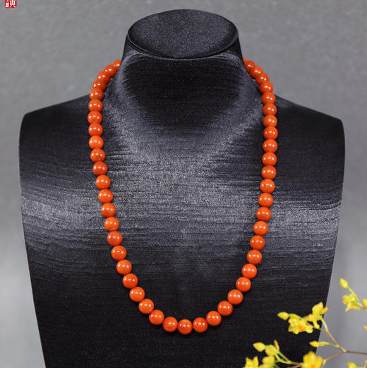 南红柿子红项链 商品图0