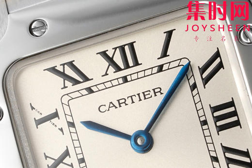 AF卡地亚桑托斯 山度士系列 女款迷你尺寸 迷你山度士 女士腕表 表盘尺寸：27×34.5mm 商品图3