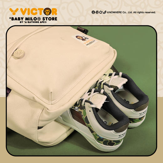 威克多胜利 羽毛球包 BM联名系列 双肩包 BR5049BM 商品图4