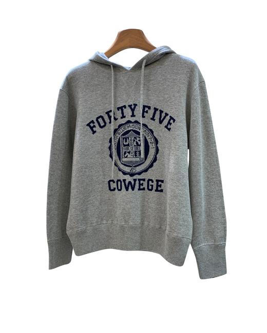 女款宽松针织连帽卫衣hu 商品图0