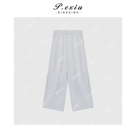 04-2潘依绣丁丁宠粉抽绳弯刀休闲卫裤Q77610 商品图1