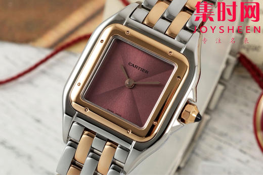 AF卡地亚猎豹系列 PANTHERE猎豹新字面 女士腕表 小号表盘尺寸：22×30mm 商品图1