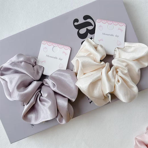 ZY淡彩色肠圈XMH发圈-纪念日百货门店同款169152659 商品图0