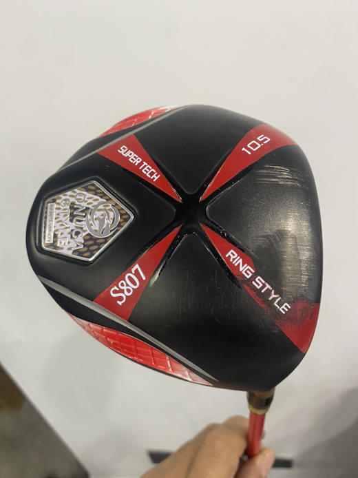 请输二手正品韩国雪豹一号木三角杆身 商品图0