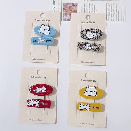 ZY宠物彩色边夹LTP对夹-纪念日百货门店同款169098939 商品图3