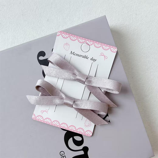 ZY淡彩色结子XMH对夹-纪念日百货门店同款169152632 商品图2