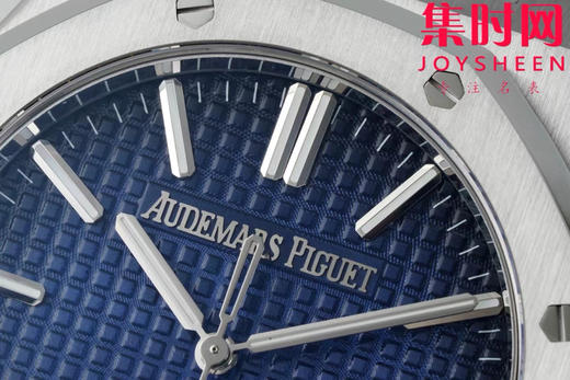 DDF爱彼皇家橡树系列15510BC白金配重版 DDF配重178克 丹东4302无卡度机 男士腕表 商品图3