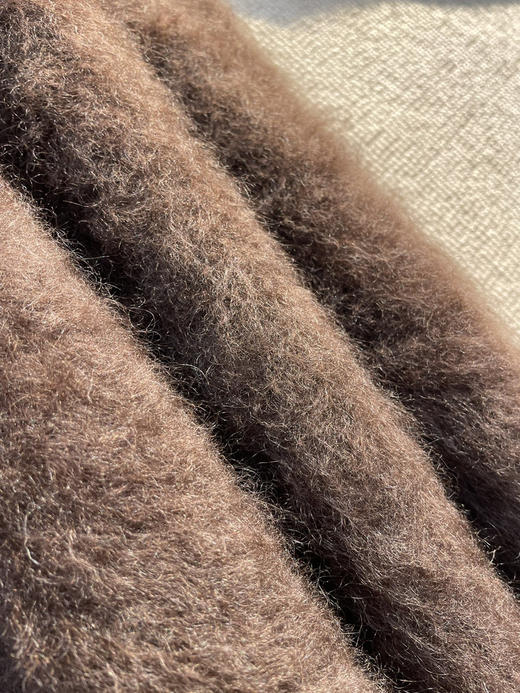 125-6排他性独家圆正 小禾 26ss牦牛绒拉毛 针织开衫 极限特惠啦啦啦啦 商品图14