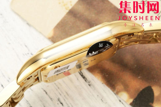 AF卡地亚猎豹系列 PANTHERE猎豹新字面 女士腕表 中号表盘尺寸：27×37mm 商品图7