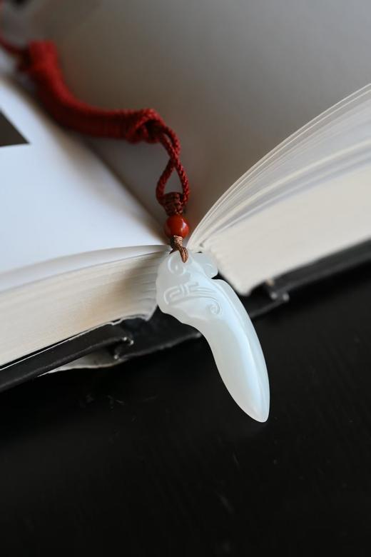 玉戈·和田白玉吊坠【嘉石2626】 商品图3