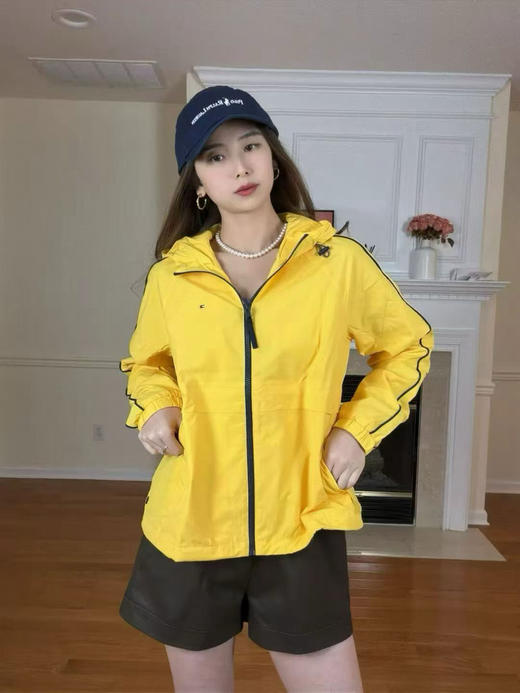 🔥特价！280元/件！Tommy风衣折扣又🈶了， 正好年后春天穿哈 Tommy新款女士防风冲锋衣外套[爱心]日常出行的理想选择 商品图7